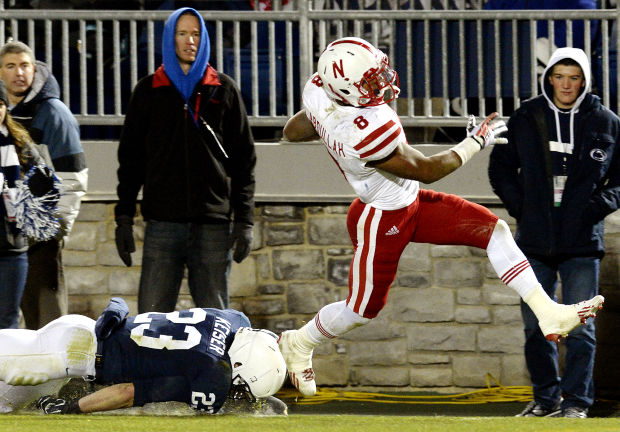 Nebraska vs. Penn State, 11.23.13